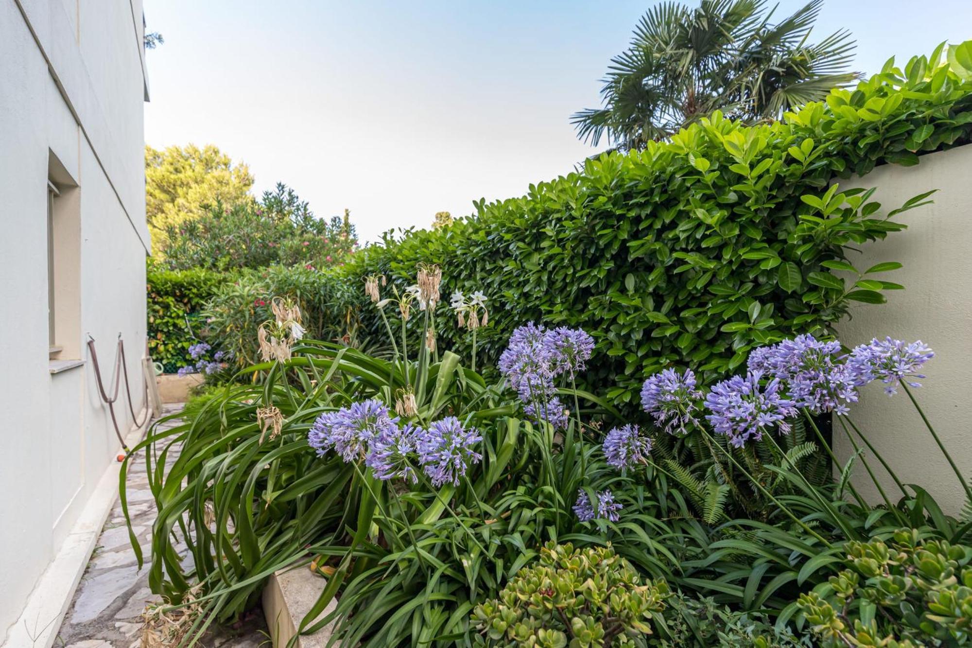 Sea View & Gardens In *